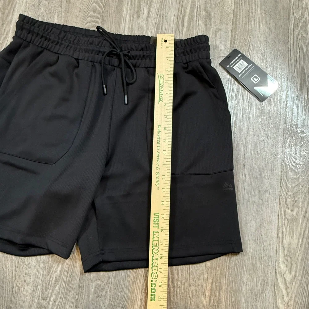 RBX Active Men's Black Training Shorts 7 Inch Inseam Size‎ L CRM5243A